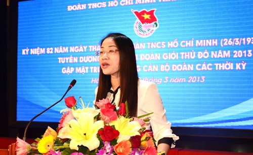 The Ho Chi Minh Youth Union celebrates its 82nd founding anniversary - ảnh 1